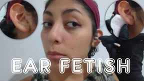 Cleaning my ears