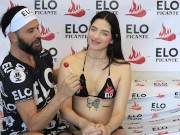 Maria Mendez paso por el cuarto picante en Medellin