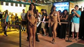 Nude Fashion Weekin The Pub Micro Bikini Full Final 8