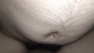 At first she denies and then she loved big hot dick in her pussy