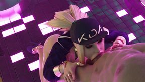 Club Girl KDA Akali