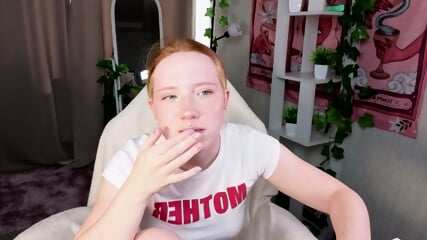 Sparky Fox With White T Shirt
