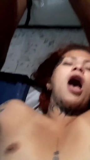 Memorable moment from &quot;Threesome with the tattooed Colombian - Laura Montenegro -&quot;