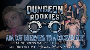 Episode 3: Ada Cox's Interview (I'm a Cocksucker)