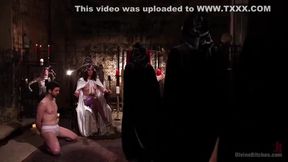 The Secret Femdom Society: Territorial Pissings