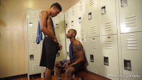 EdwardJames Sleepy Reed And Dani Fantom Explore Fiery Seduction In The Locker Room