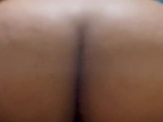I came like 7 times in this position  with this Dominican cock.