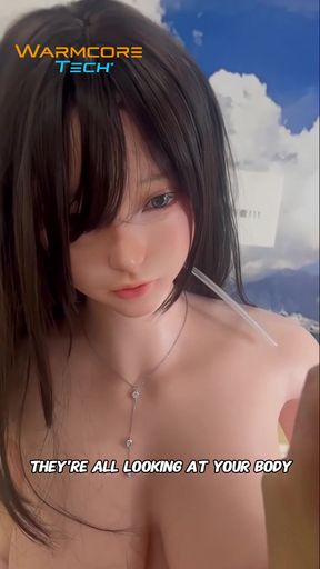 Meet the sex robot with a human-like touch