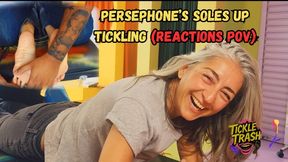 Silver Vixen Persephone Soles Up Tickle Experience (Reactions POV)