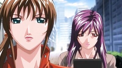 Watch these classy anime babes get their tight holes drilled in every position imaginable