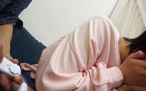 Hakata dialect is a cute short cut girl charm book Iki Bukkake broken sexual intercourse