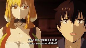 Harem in the Labyrinth of Another World (uncensored) S1E6 - Ecchi Anime - Defeating bosses