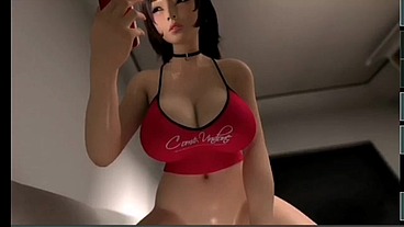 Cheating milf get caught part 2