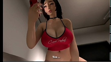 Cheating milf get caught part 2