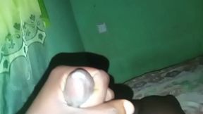 Full Cum Shot Ebony BBC Creampie