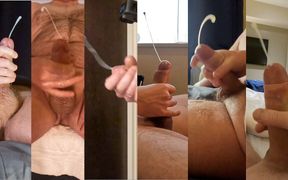 Cumshot Cumpilation - August Edition