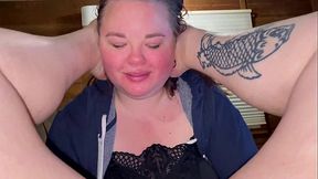 BBW Throating Trans Girl Dick