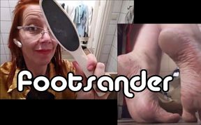 Foot sander