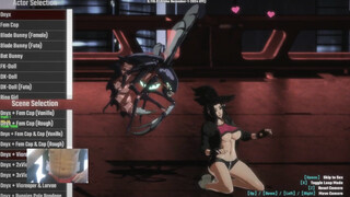 COUGAR TOWHEADED POLICE PUMMELED BY ALIENS - ALL ANIMATIONS