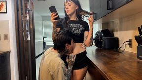 Free use belly button worship.