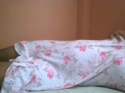 Sri Lankan  Ladyboy Shemale in Sexy Nighty