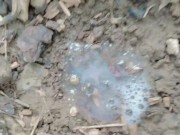 Two times cum spitting by random guys - huge thick loads leaking