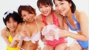 Akiha Hara & Arisu Suzuki Spice Things Up with Shizuku Tokiwo in Hot Ménage