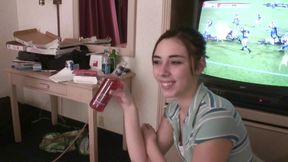 BTS with babes on the bed