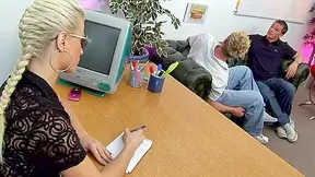Ordering a mighty whore sandwich for a fucking party