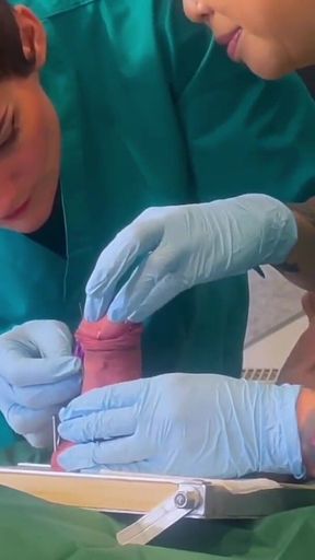 Extreme Medical CBT with Madame Li Ying and Our Slut