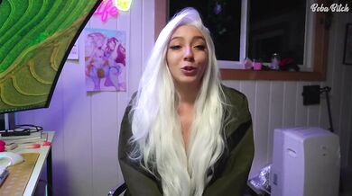 Public gamer girl gets flashing caught lets play hentai game solo big dick small pussy
