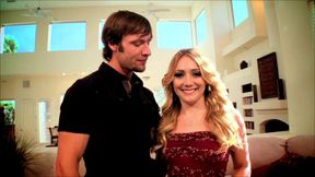 aj applegate is a cute blonde with a nice big butt! the rest of her is petite but that ass...