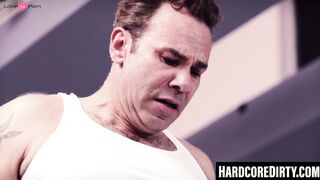 Thick-Ass Teen Slut Piper Perry Gets Creamped Hard By Two Hunks In ThreesomE