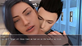 Laura Lustful Secrets: Girlfriend Cheats Her Boyfriend While He Is Hiding In The Locker Ep 64