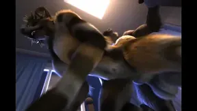 Alice Rin Goes Wild in Steamy Furry Ride with Massive Stallion – Creampie Explosion