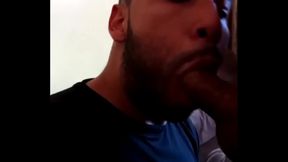 Brazilian Guy Gets Sucked In Hot Latino Blowjob Scene