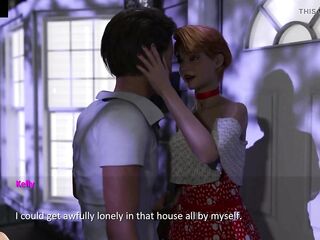 The Spellbook Pure Route - Redhead Loses Her Virginity - Gameplay