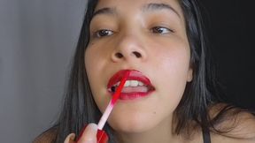 “Slow and Sensual Lips”