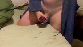 Found panties double cum dump