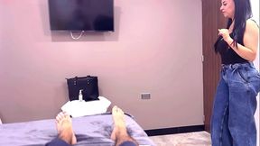 Busty Milf Rides My Cock Non-Stop - TOMMYSANTO