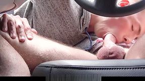 FamilyDick - Muscle bear Step dad fucks boy in car for smoking