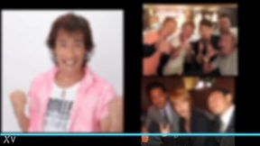 Japanese beauty hosts a wild livechat sex party