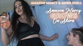 Amazon Marcy Grows On Akira UHD