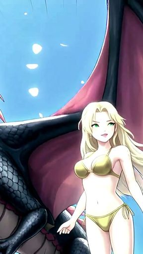 ANIME HENTAI MUSIC - "Dragon World" (5 songs - Free to Use)   Clip 1