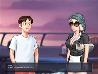 Summertime Saga Part 70: Banging Iwanka on a Yacht!