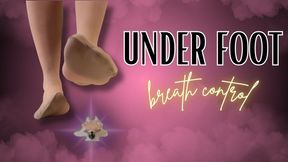 C UNDER FOOT BRATH CONTROL