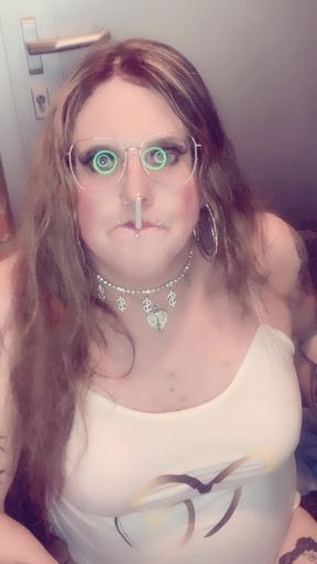 Ts Stefanie sexy smoking