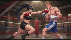 Mixed Boxing Fantasies #5: Confessions of a Ring Dominatrix