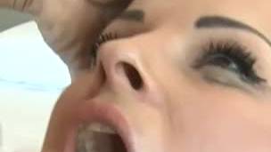 Hot Video @Cum in Mouth & #Brunette #Big Boobs with @Abbie Cat Like & Share!