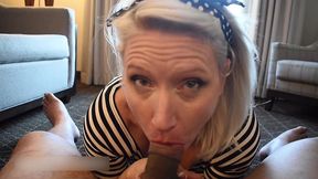 bbc pinup cum swallow starring abbi rhodes